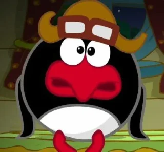 🐧 emoji Пин - стикеры из серий @MoiStikiBot Telegram sticker 11 of 120