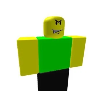 😈 emoji БОЛЬШЕ ⇨ @CLOOBHUB РОБЛОКС НУБ ROBLOX NOOB СТИКЕРЫ Telegram sticker 24 of 44