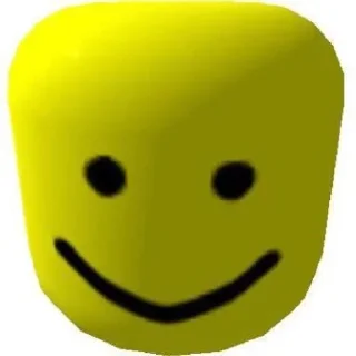 🙂 emoji БОЛЬШЕ ⇨ @CLOOBHUB РОБЛОКС НУБ ROBLOX NOOB СТИКЕРЫ Telegram sticker 16 of 44