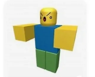 😠 emoji БОЛЬШЕ ⇨ @CLOOBHUB РОБЛОКС НУБ ROBLOX NOOB СТИКЕРЫ Telegram sticker 4 of 44