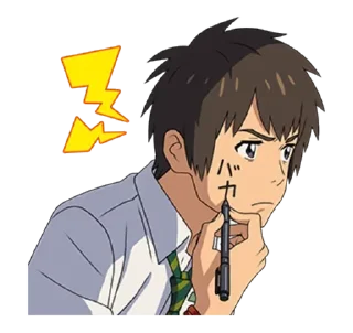Sticker from БОЛЬШЕ ⇨ @CLOOBHUB АНИМЕ СТИКЕРЫ ТГ АВАТАР AVATAR
