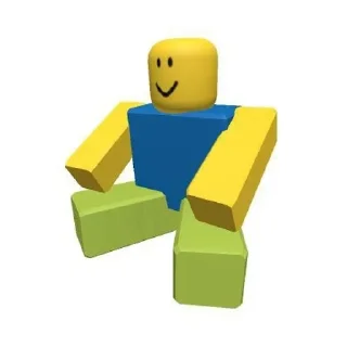 🧎 emoji БОЛЬШЕ ⇨ @CLOOBHUB РОБЛОКС НУБ ROBLOX NOOB СТИКЕРЫ Telegram sticker 5 of 44