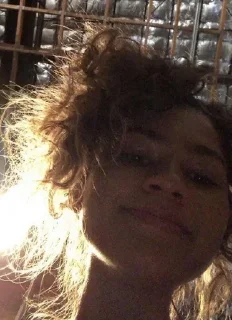 ☺️ emoji Zendaya is a goddess Telegram sticker 4 of 34