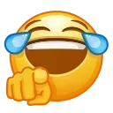 😂 emoji Ну ты просто нулевый чел @TgEmodziBot Telegram sticker 8 of 26