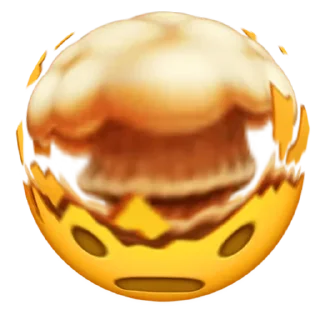 🤯 emoji Ну ты просто нулевый чел @TgEmodziBot Telegram sticker 11 of 26