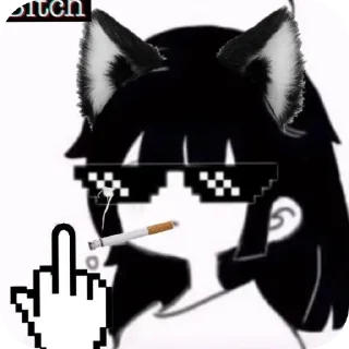 🚭 emoji Осенние мяуксы🍂 Telegram sticker 19 of 34