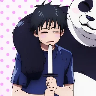 😓 emoji Юта Оккоцу от @Ralzei228 Telegram sticker 18 of 77