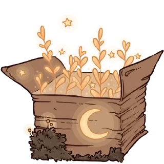 Sticker from 🍁Осень это клёво!🍂