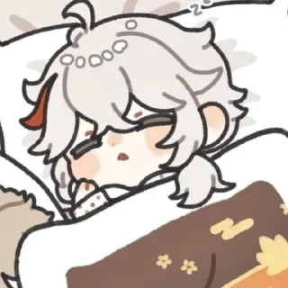 Sticker from Казуха 🍂🍁