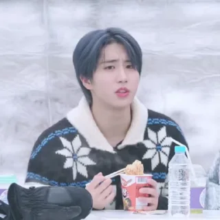 Sticker from jisung by @j55hni