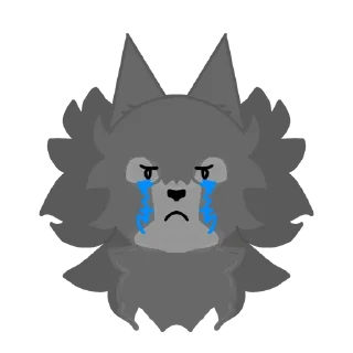 Sticker from Волк Крохмаль @WildCraftik1