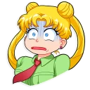 Sticker from Sailor Moon