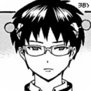 📚 emoji Сайки Кусуо (@hezede) Telegram sticker 10 of 120