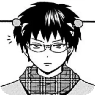 📚 emoji Сайки Кусуо (@hezede) Telegram sticker 20 of 120
