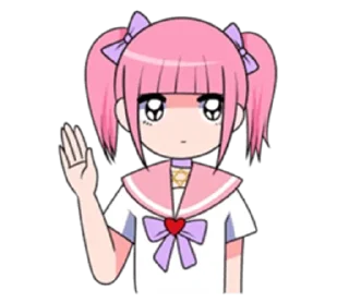 Sticker from Menhera chan @kiwiys