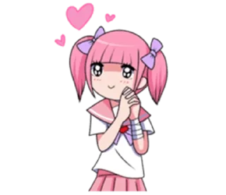 Sticker from Menhera chan @kiwiys