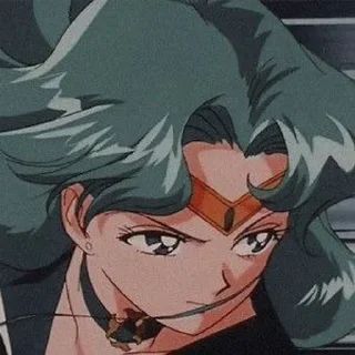 Sticker from Sailor moon