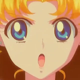 Sticker from Sailor Moon @stickersanimemir