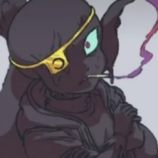 🌙 emoji СД Найтмер от @Hedzime Telegram sticker 6 of 23