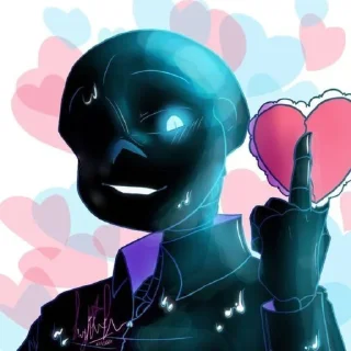 🔪 emoji Найтмер гей Telegram sticker 18 of 38