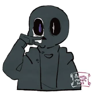 🔪 emoji Найтмер гей Telegram sticker 17 of 38