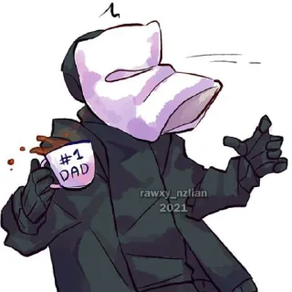 🔪 emoji Найтмер гей Telegram sticker 6 of 38