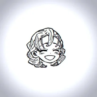 Sticker from мицури канроджи by tina