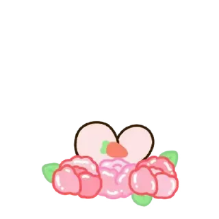 ❤️ emoji ♡ @softsticks Telegram sticker 5 of 24