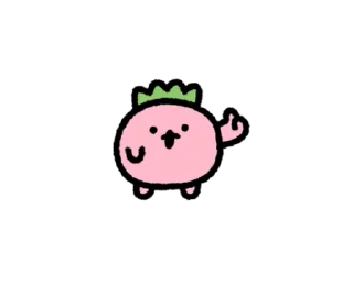 ⭐ emoji @softsticks   ♡ Telegram sticker 6 of 24