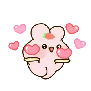❤️ emoji ♡ @softsticks Telegram sticker 20 of 24
