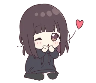 ❤️ emoji куруми ♡ @softsticks Telegram sticker 8 of 40