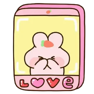 ❤️ emoji ♡ @softsticks Telegram sticker 14 of 24