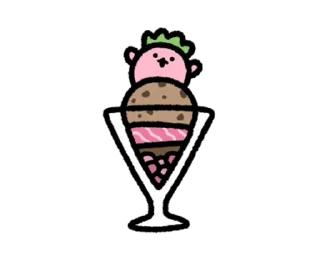 ⭐ emoji @softsticks   ♡ Telegram sticker 23 of 24