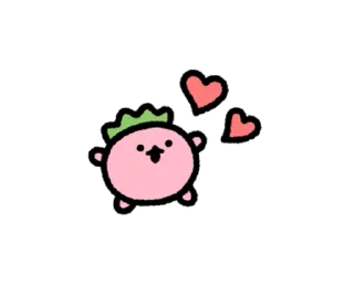 ⭐ emoji @softsticks   ♡ Telegram sticker 5 of 24