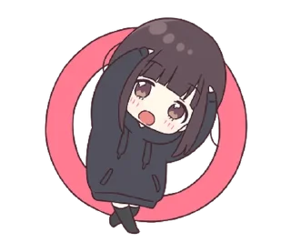 ❤️ emoji куруми ♡ @softsticks Telegram sticker 1 of 40