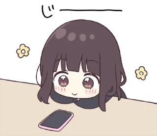 ❤️ emoji куруми ♡ @softsticks Telegram sticker 9 of 40