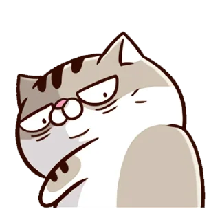 Sticker from Ami Fat Cat 2