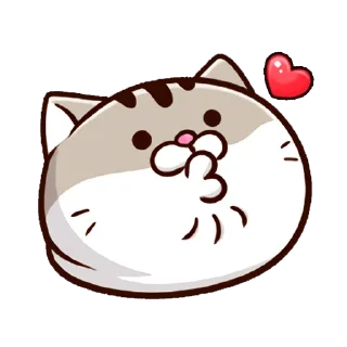 Sticker from Ami Fat Cat 2