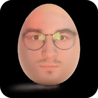 👓 emoji Брайн Telegram sticker 13 of 48