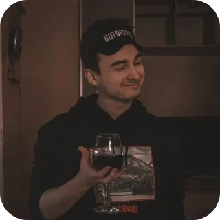 😎 emoji Брайн Telegram sticker 15 of 48
