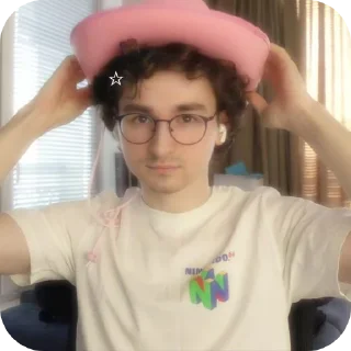 😎 emoji Брайн Telegram sticker 3 of 48