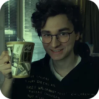 👓 emoji Брайн Telegram sticker 14 of 48