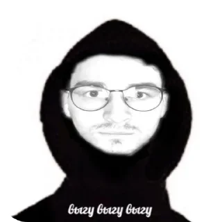 👓 emoji Брайн Telegram sticker 7 of 48