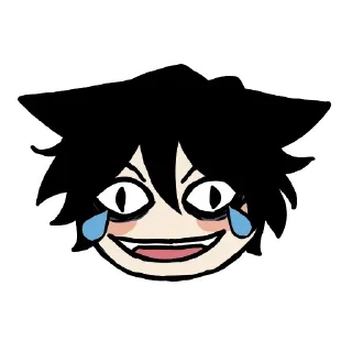 Edgy catboy @trafslybot sticker 1