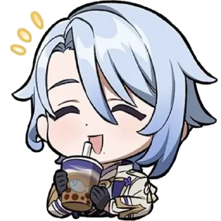 Sticker from •Аято• | @genshinart82