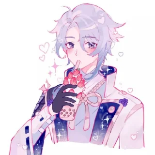Sticker from аято  @fordgenshin