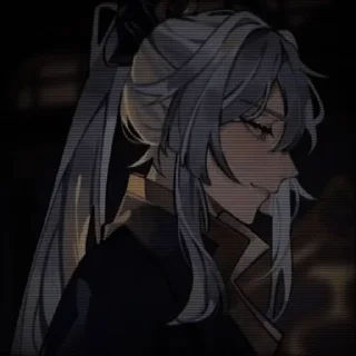 🌟 emoji ✰Камисато Аято ~° @mikoni_no Telegram sticker 22 of 75