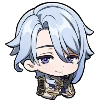 Sticker from •Аято• | @genshinart82