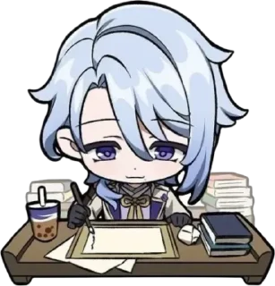 Sticker from Аято @Mikumuuu