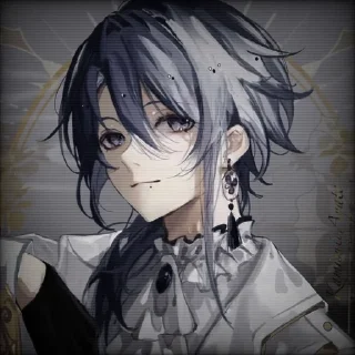 Sticker from ✰Камисато Аято ~° @mikoni_no